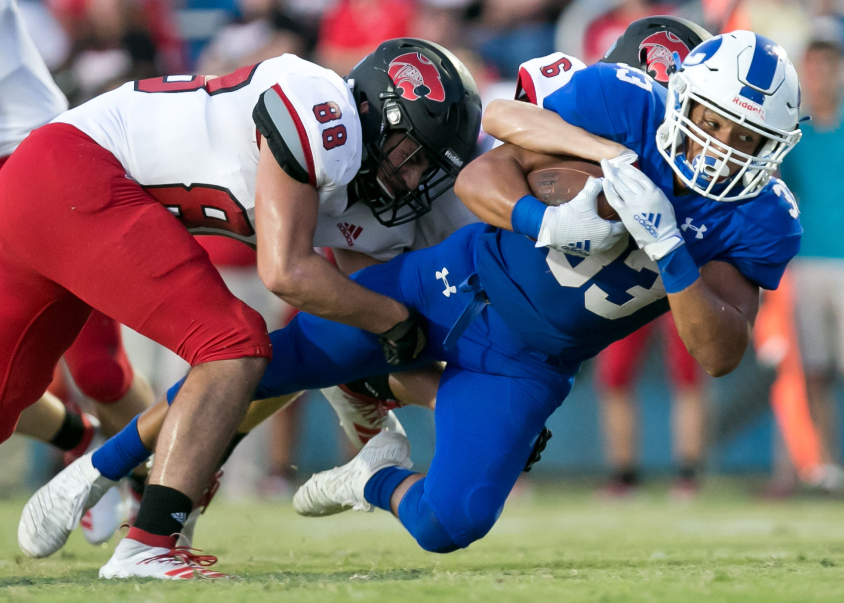 Lorena vs. Lampasas Football